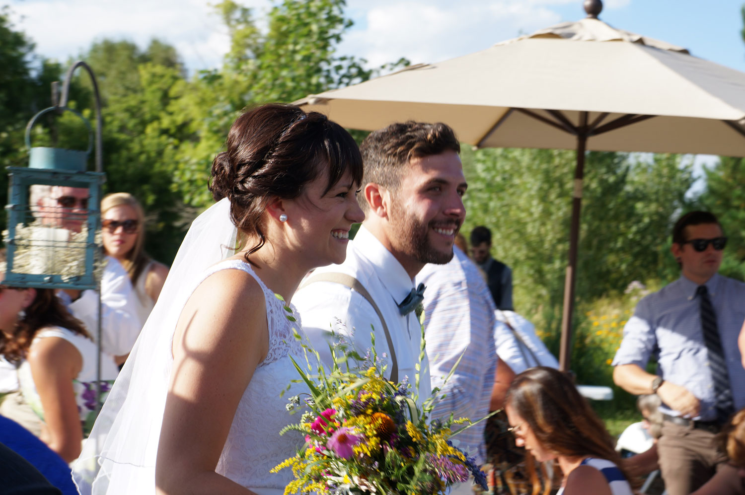 on site wedding hair stylist Colorado