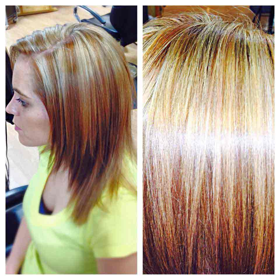 Hair Color Photo Gallery