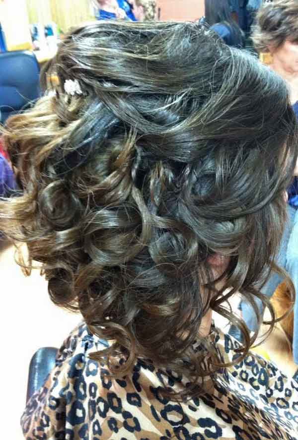 Special Occassion Hair