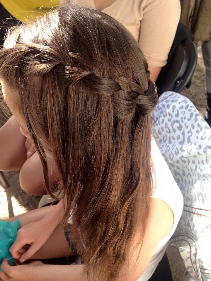 cute braid for special occassion or every day little girls hair style