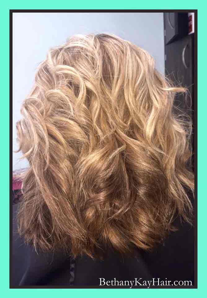 Grey coverage with low upkeep color in Parker Colorado salon