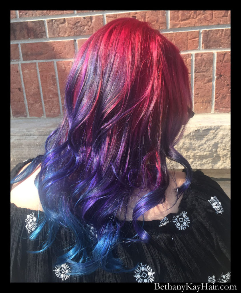 Fun And Funky Fashion Hair Color